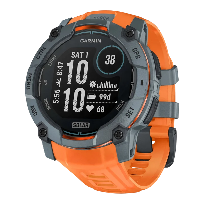 Garmin Instinct 3 Solar 50 mm Twilight