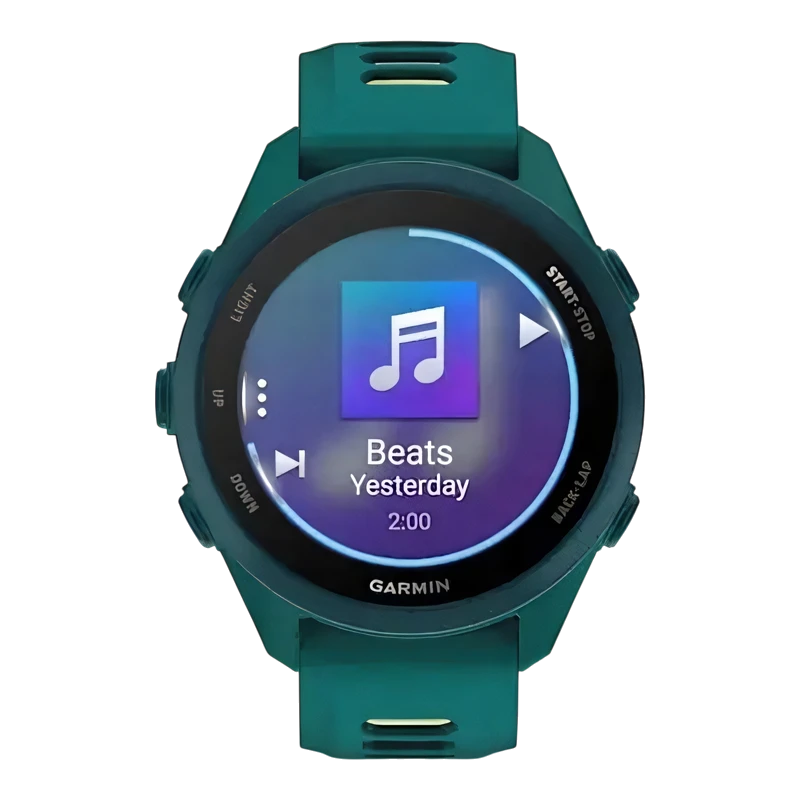 Garmin Forerunner 170 Music Teal Green