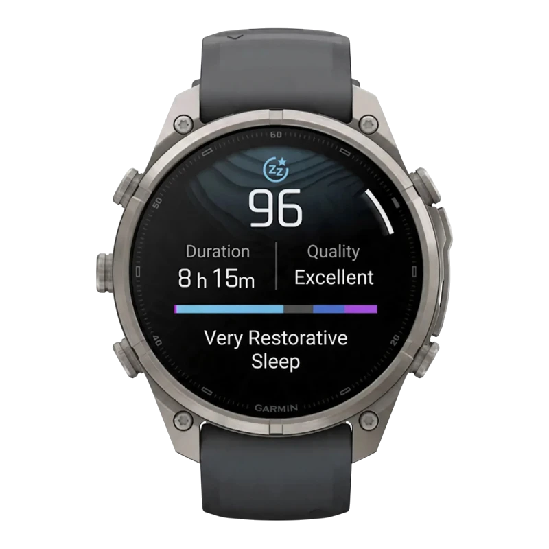 Garmin Fenix 9 PRO 47 мм AMOLED, Sapphire Titanium with Graphite