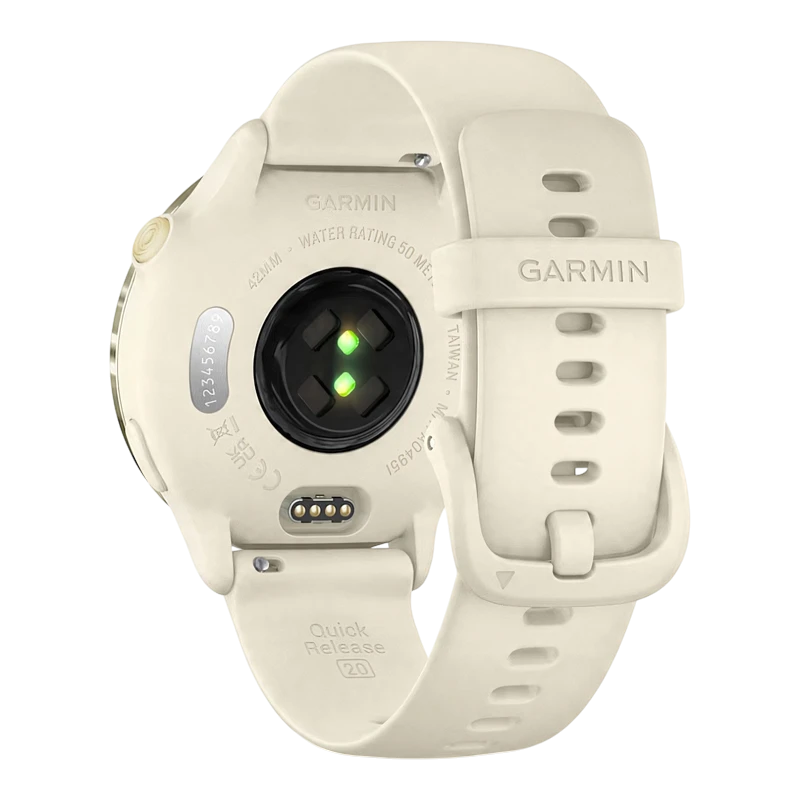 Garmin Vivoactive 6 Лунно-золотистый
