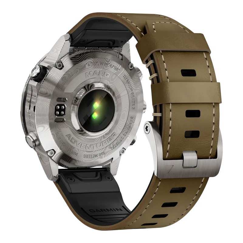 Garmin Marq Adventurer Gen 2 Damascus Steel Edition