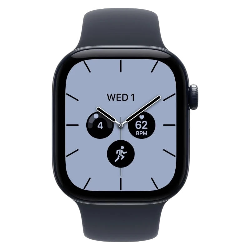 Apple Watch S12 Ceramic Case 46mm Night Blue