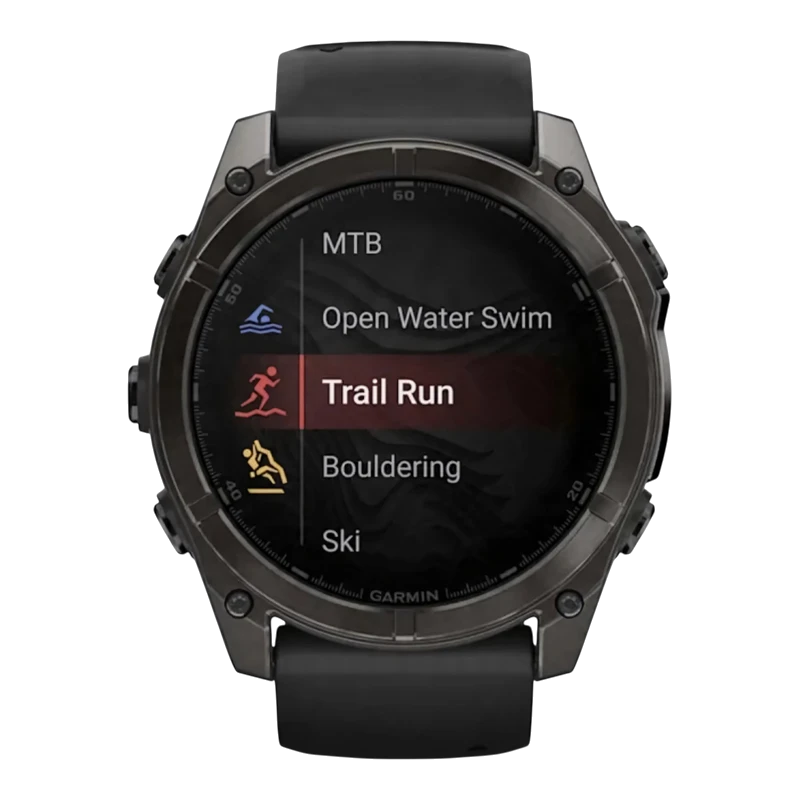 Garmin Fenix 8 51 мм AMOLED Sapphire Carbon Gray