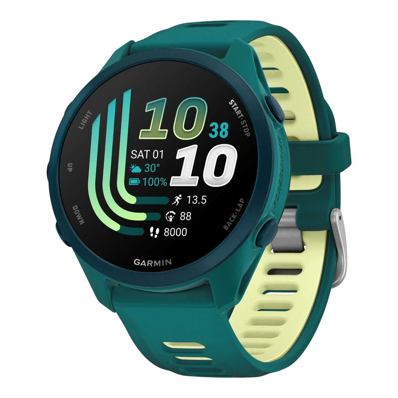 Garmin Forerunner 170 Music Teal Green