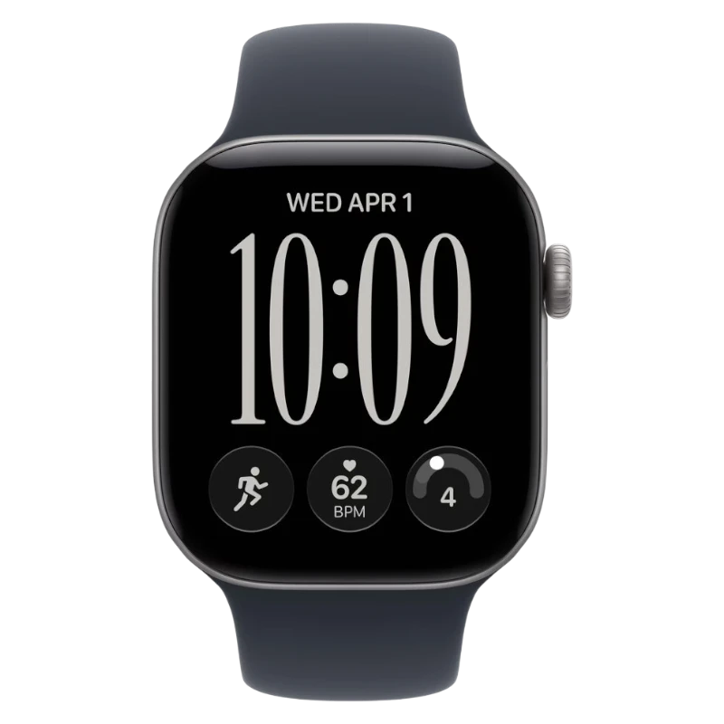 Apple Watch S12 Aluminum Case 42mm Space Gray