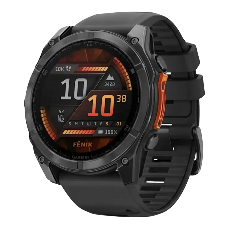 Garmin Fenix 8 51 мм AMOLED Slate Gray