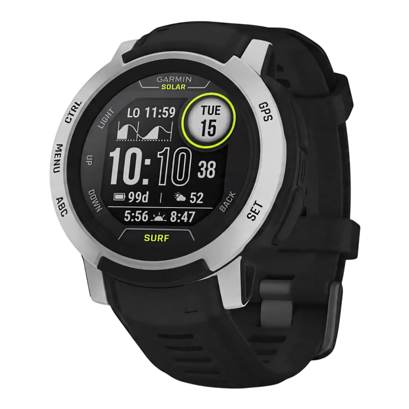Garmin Instinct 2 Solar Surf черный