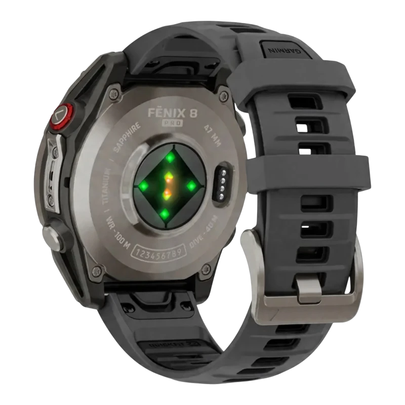 Garmin Fenix 8 PRO 47 мм Titanium with Graphite
