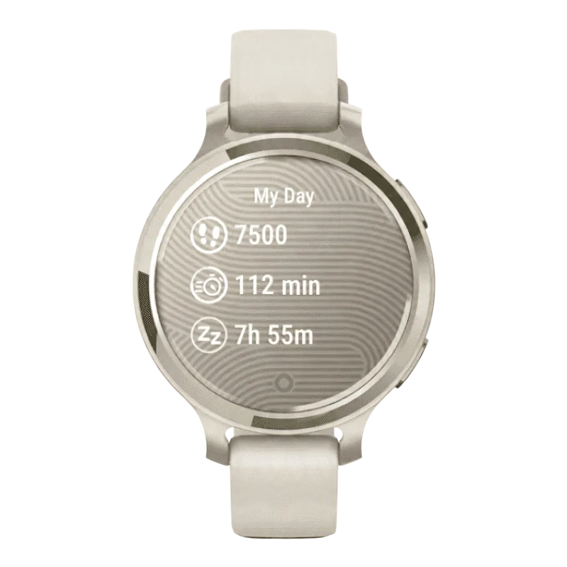 Garmin Lily 2 Active кремово-золотые