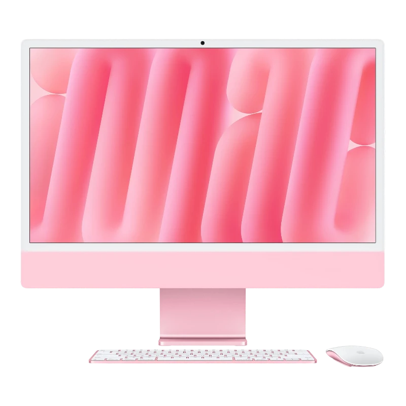 iMac M4 4.5K 24 дюйм GPU 8-Core 16/256GB Pink