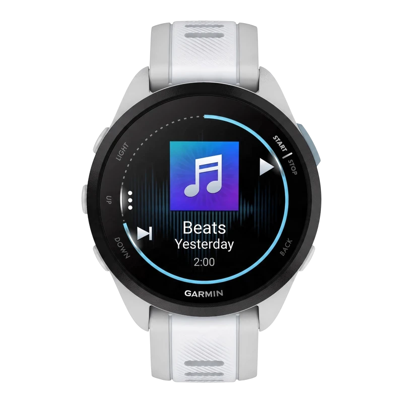 Garmin Forerunner 165 Music White