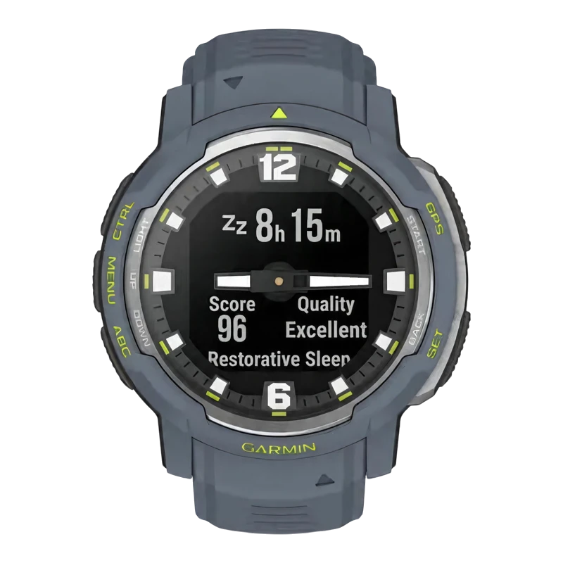 Garmin Instinct Crossover Standard Edition синий гранит