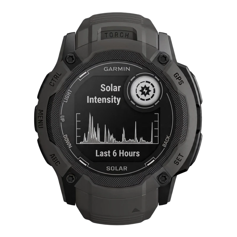 Garmin Instinct 2X Solar черный