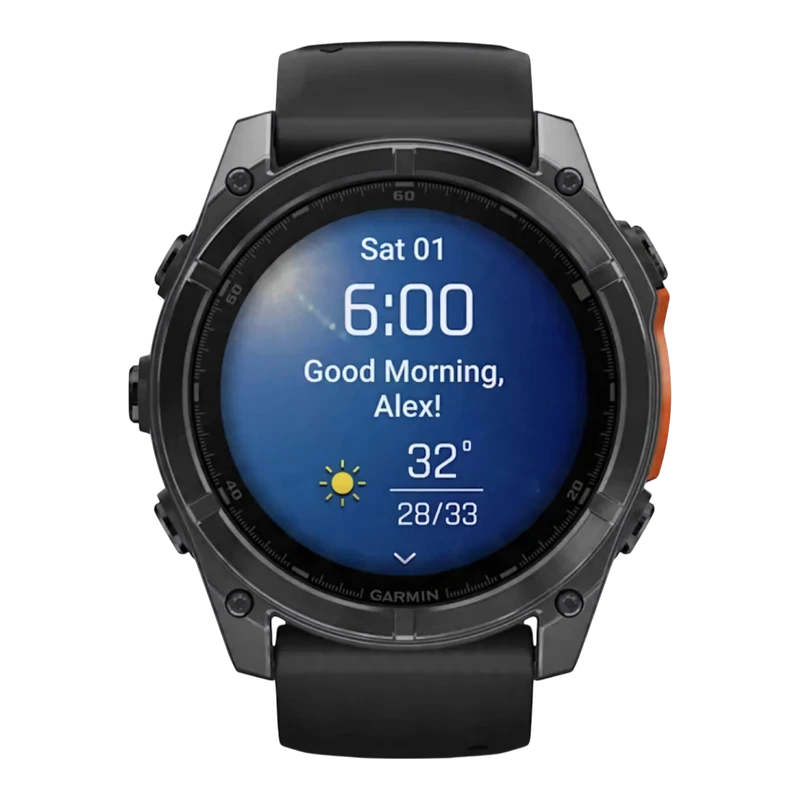 Garmin Fenix 8 51 мм AMOLED Slate Gray