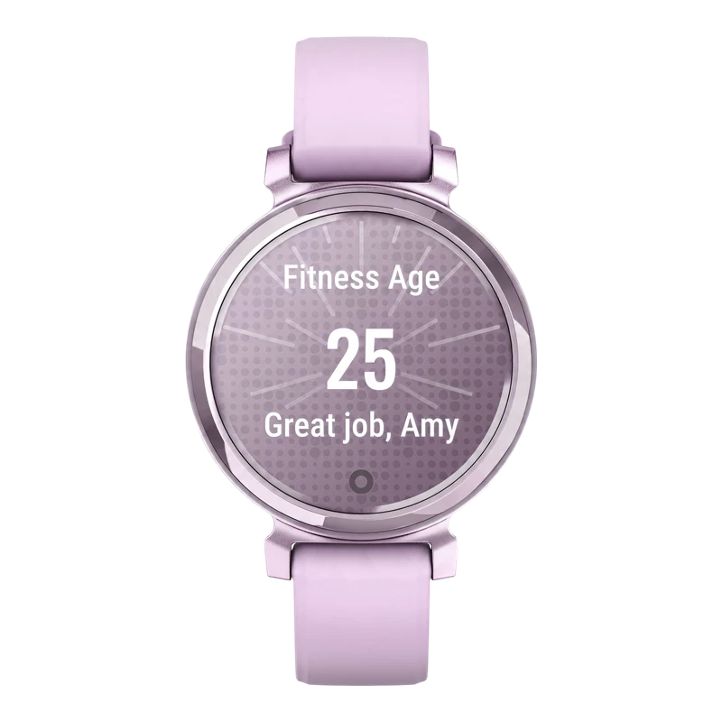 Garmin Lily 2 сиреневый металлик