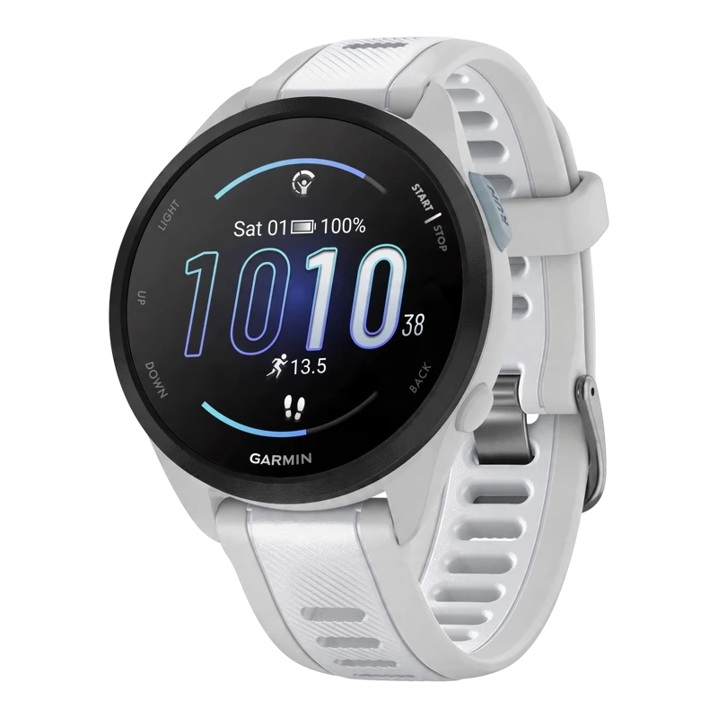 Garmin Forerunner 165 Music White