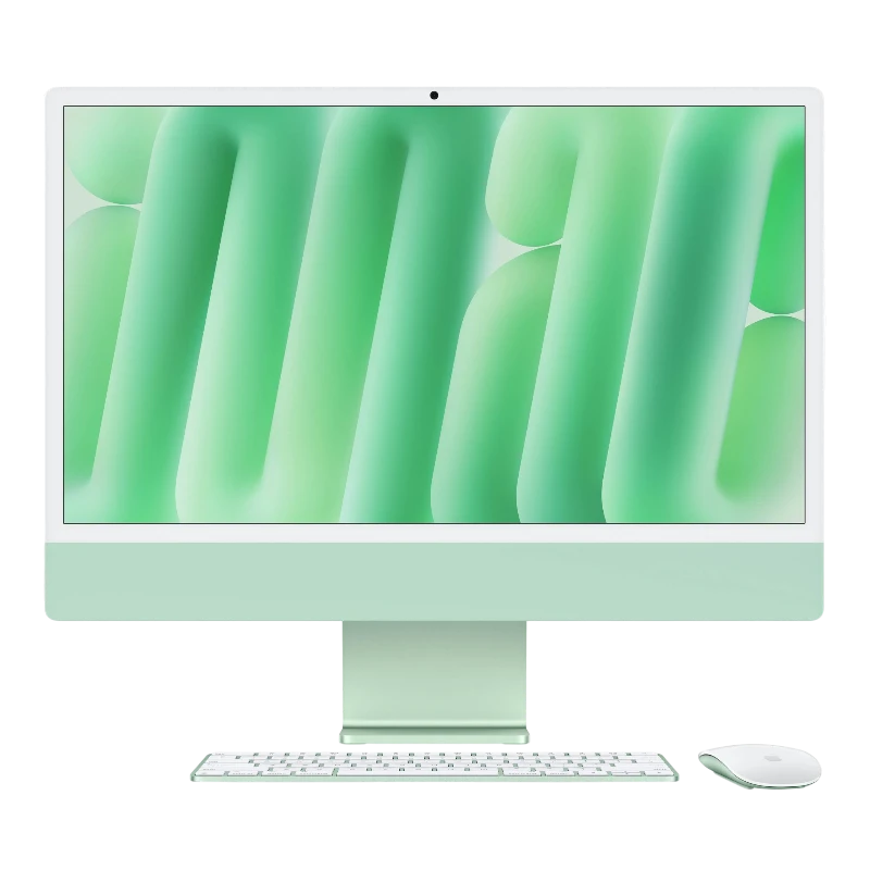 iMac M4 4.5K 24 дюйм GPU 10-Core 16/512GB Green