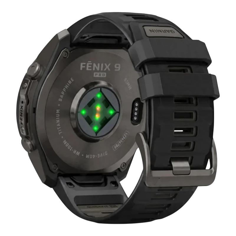 Garmin Fenix 9 PRO 51 мм AMOLED, Sapphire Carbon Gray