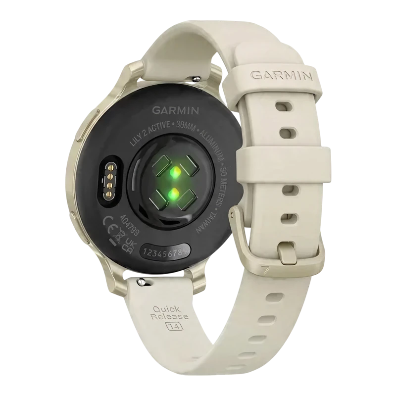 Garmin Lily 2 Active кремово-золотые