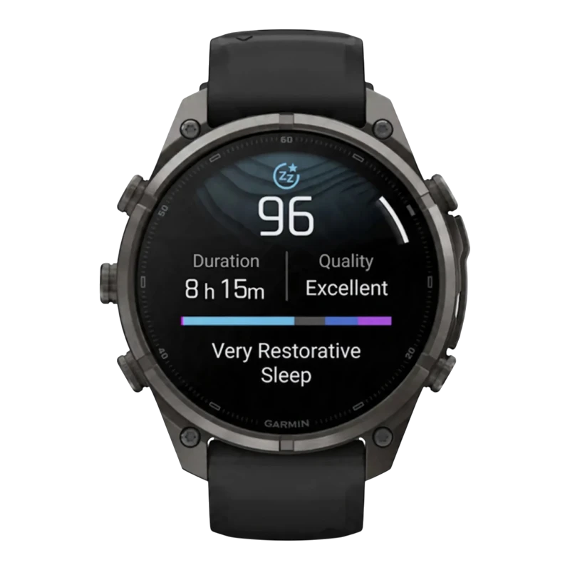 Garmin Fenix 9 PRO 47 мм AMOLED, Sapphire Carbon Gray