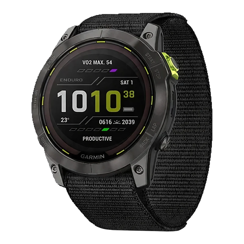 Garmin Enduro 2 Sapphilar Solar Carbon Grey