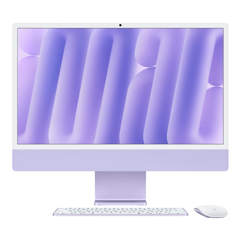 iMac M4 4.5K 24 дюйм GPU 10-Core 16/512GB Purple