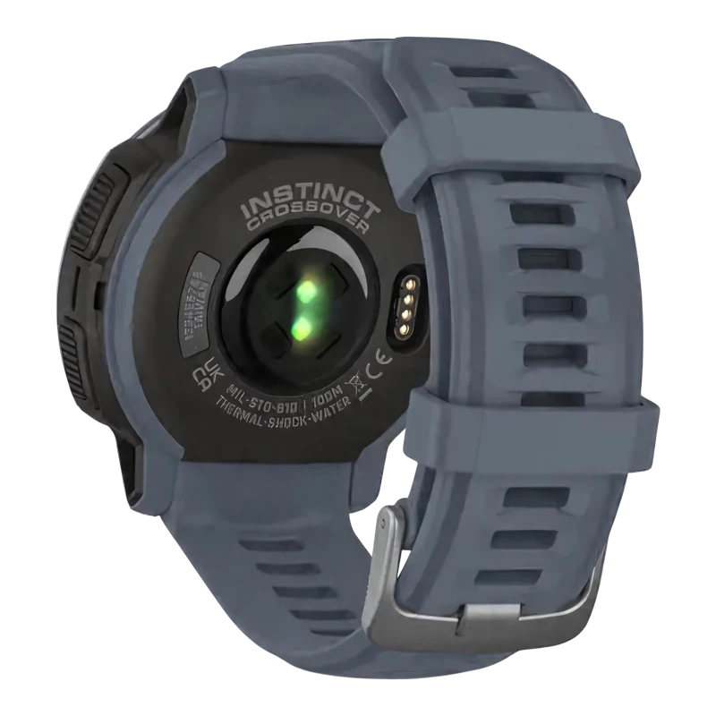 Garmin Instinct Crossover Standard Edition синий гранит