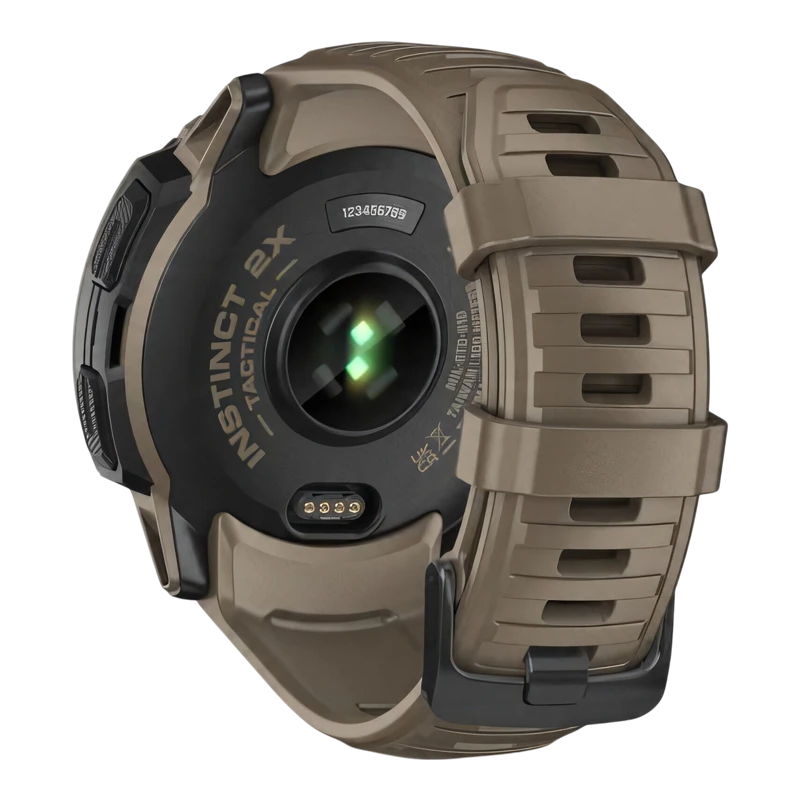 Garmin Instinct 2X Solar Tactical коричневый