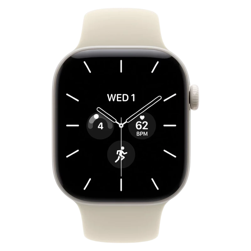 Apple Watch S12 Ceramic Case 42mm Pearl White