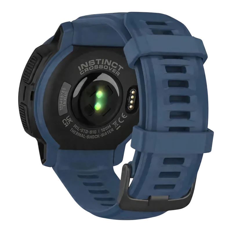 Garmin Instinct Crossover Solar синий