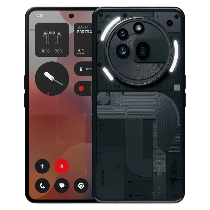 Nothing Phone 3A Pro 12/256GB Black