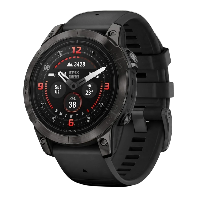 Garmin Epix Pro Gen 2 Sapphire 47 мм черный