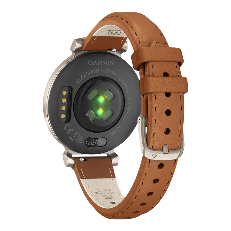 Garmin Lily 2 Classic кремово-золотистые