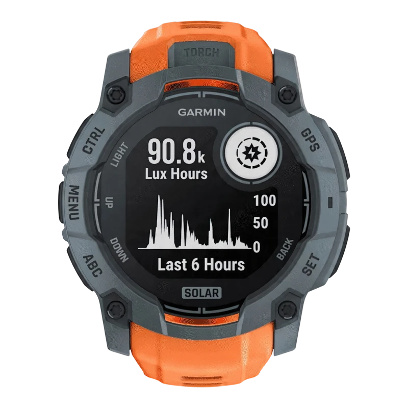 Garmin Instinct 3 Solar 50 mm Twilight