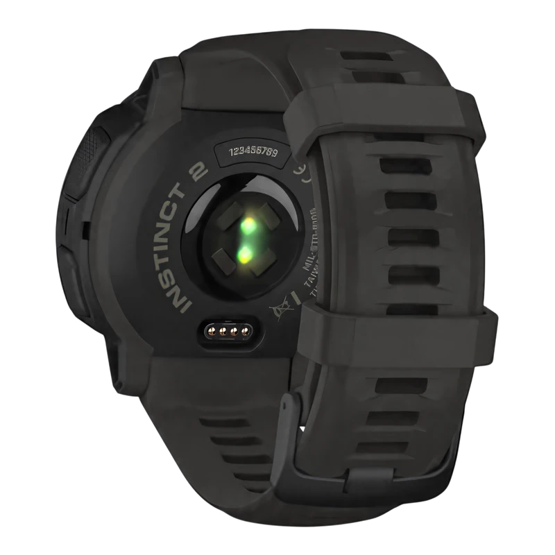 Garmin Instinct 2 Solar черный