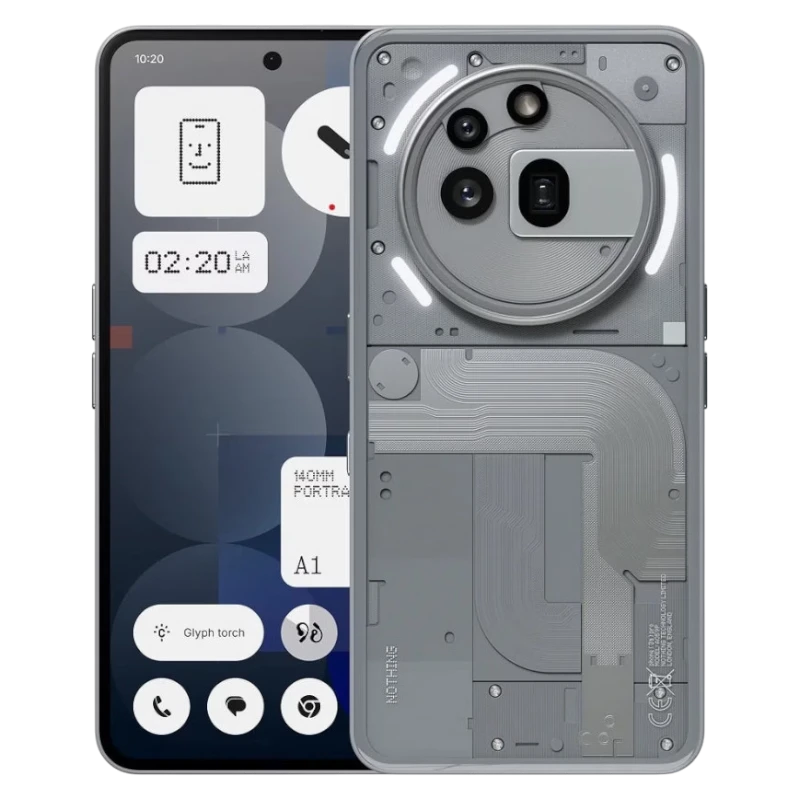 Nothing Phone 3A Pro 12/256GB Gray
