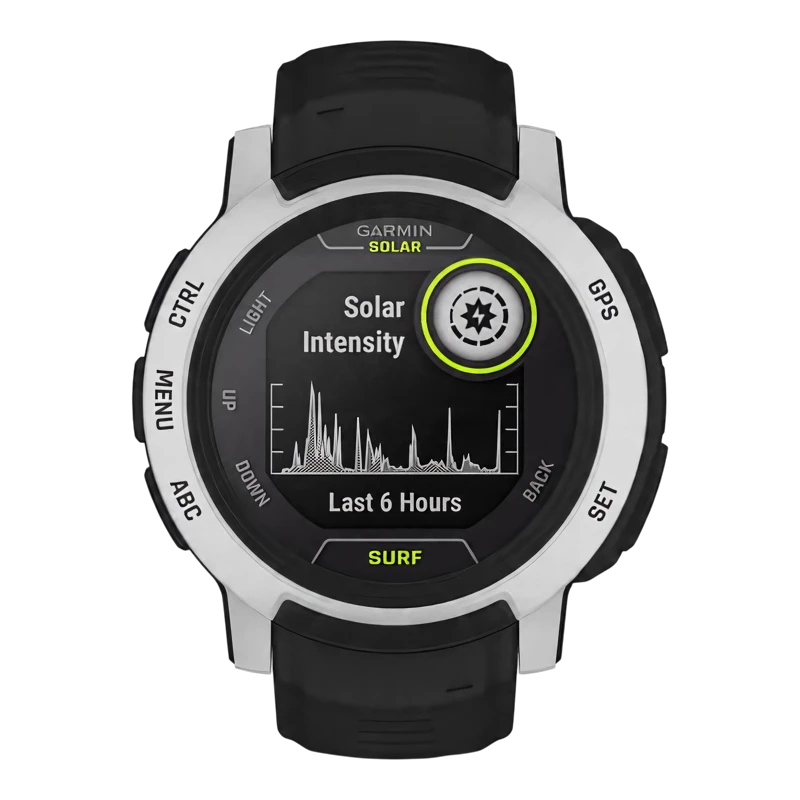 Garmin Instinct 2 Solar Surf черный