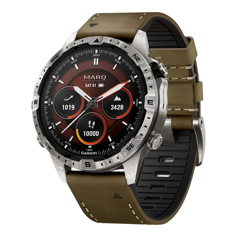 Garmin Marq Adventurer Gen 2 Damascus Steel Edition