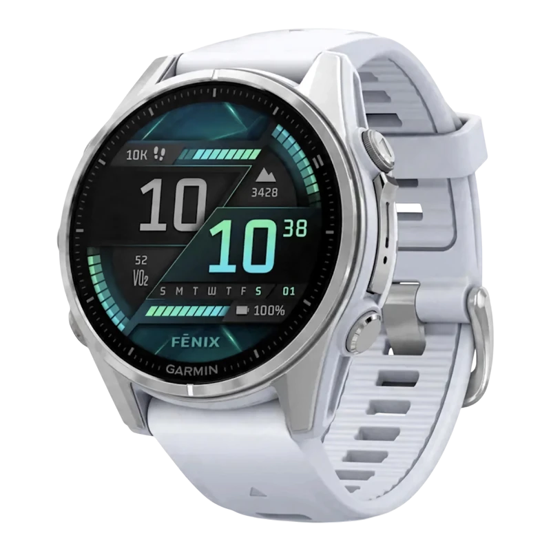 Garmin Fenix 8 43 мм AMOLED Silver