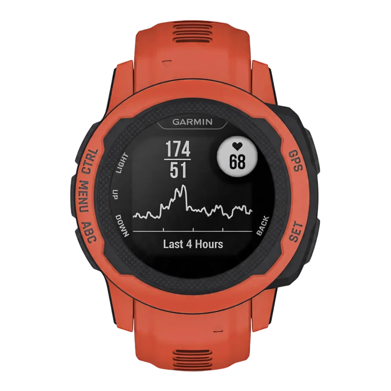 Garmin Instinct 2S красный