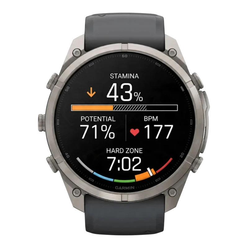 Garmin Fenix 9 PRO 51 мм AMOLED, Sapphire Titanium with Graphite