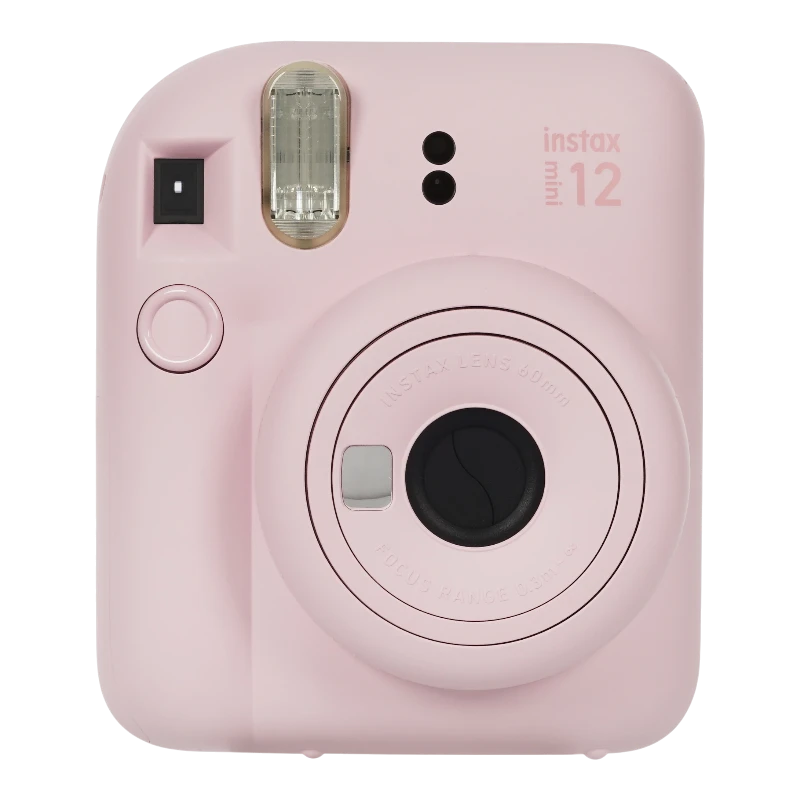 Фотоаппарат моментальной печати FUJIFILM instax mini 12 Розовый