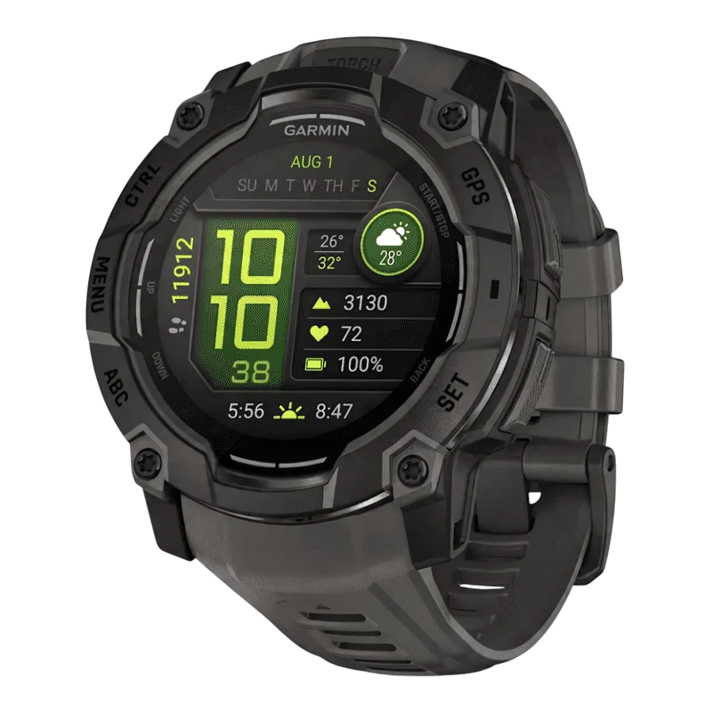 Garmin Instinct 3 AMOLED 50 mm Black