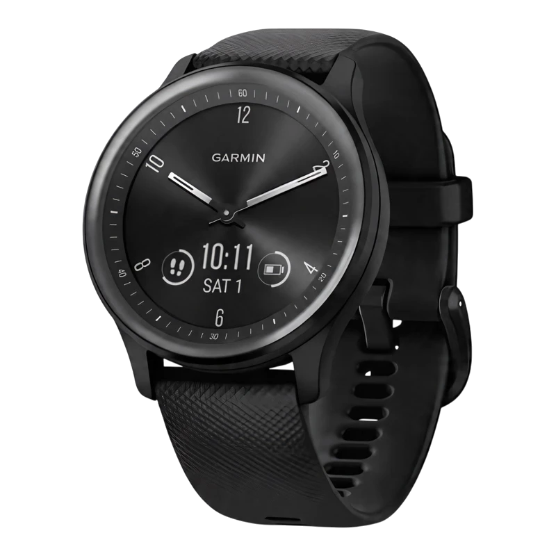 Garmin Vivomove Sport черный, серый безель