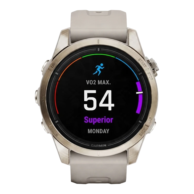 Garmin Epix Pro Gen 2 Sapphire 42 мм Gold