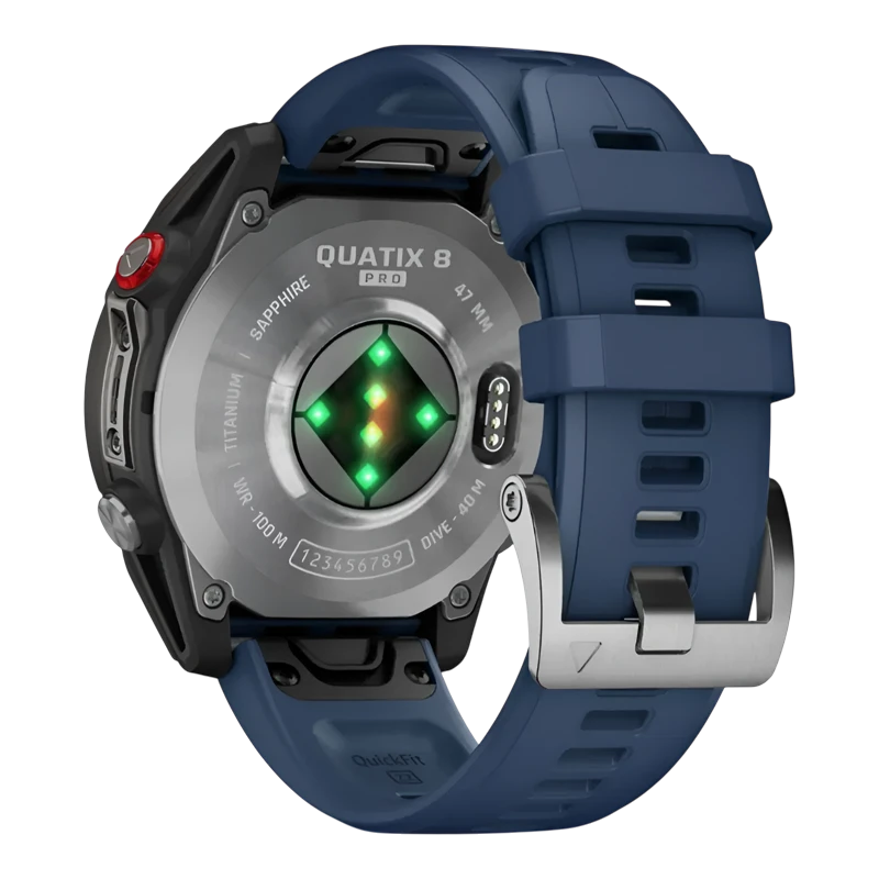 Garmin Quatix 8 Pro AMOLED 47 мм