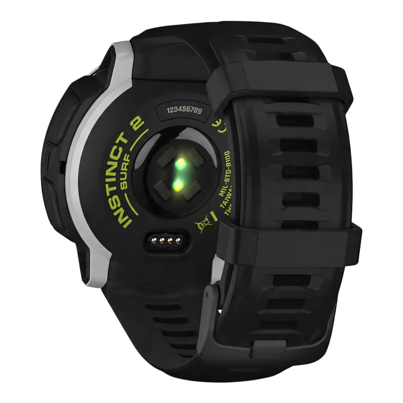 Garmin Instinct 2 Solar Surf черный
