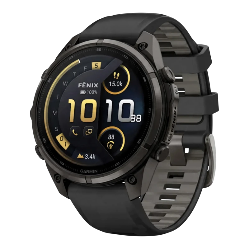 Garmin Fenix 9 PRO INREACH 47 мм AMOLED, Sapphire Carbon Gray