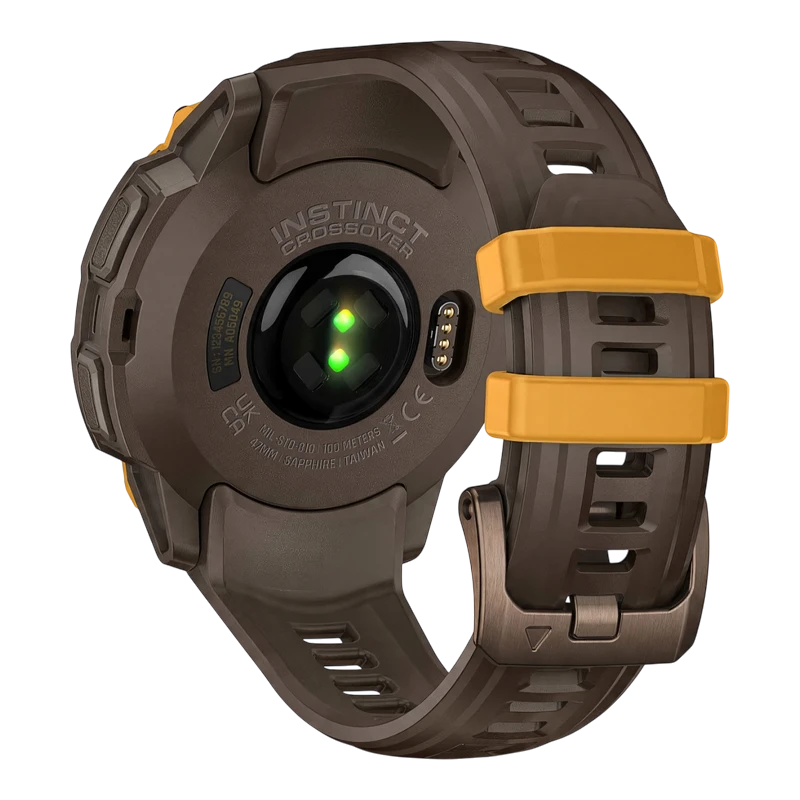Garmin Instinct Crossover AMOLED Bronze/Sunburst