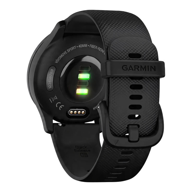 Garmin Vivomove Sport черный, серый безель